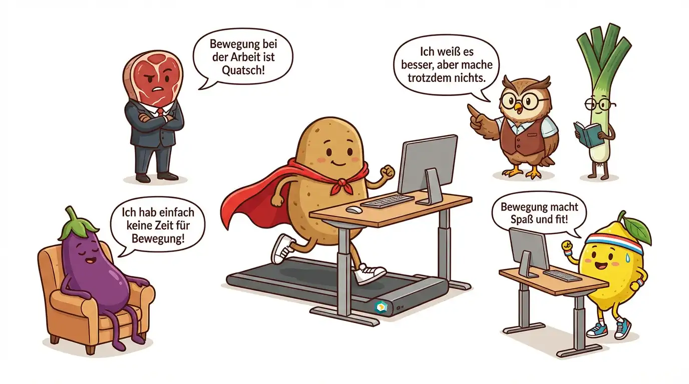 Beweg Dich mehr