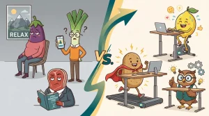 Mentale Gesundheit stärken durch Arbeiten & Bewegen