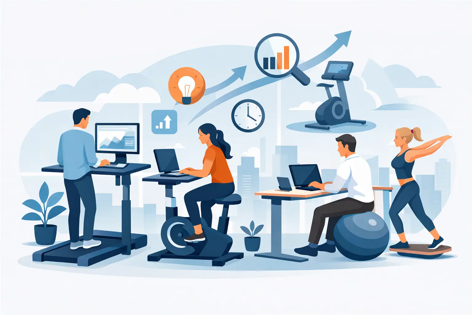 Aktive Arbeitsplätze Trends 2026 im Check