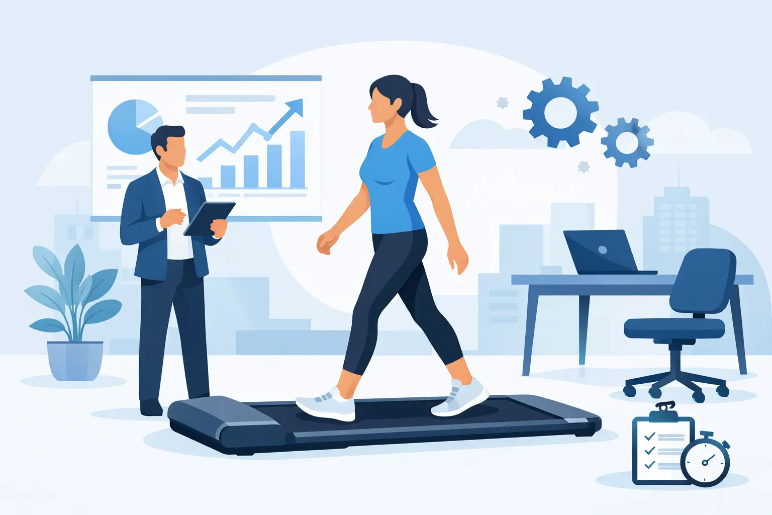 Walkingpad-Pilotprojekt richtig aufsetzen