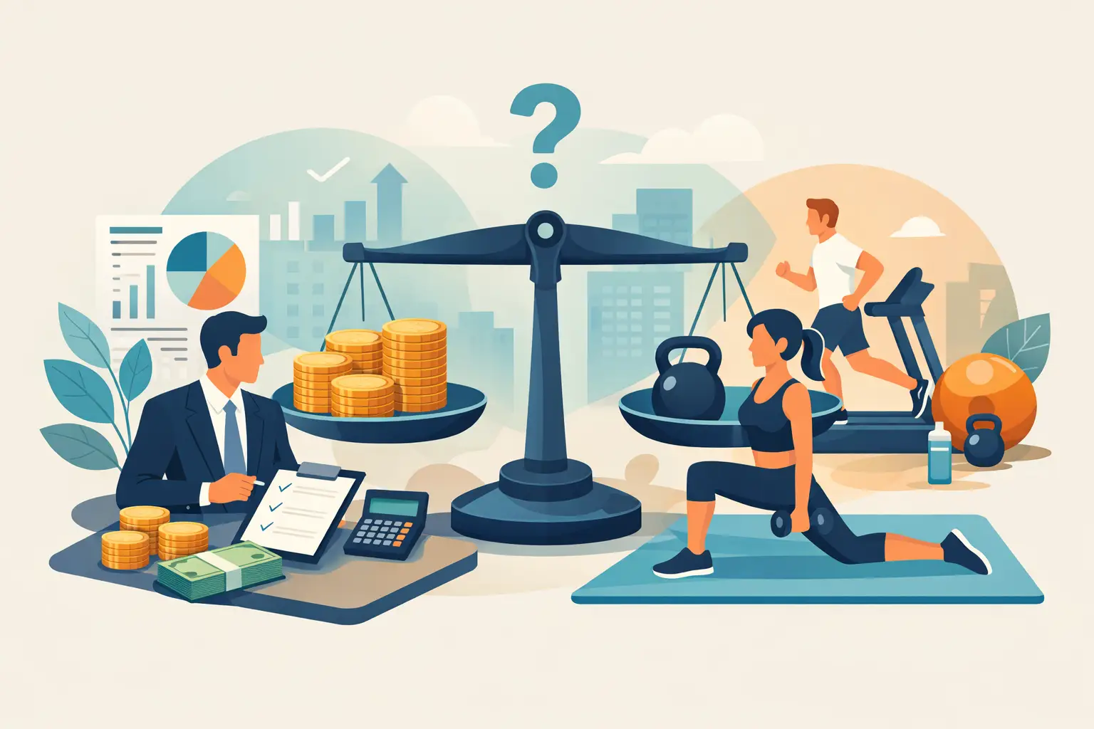 Was kostet Firmenfitness den Arbeitgeber wirklich?