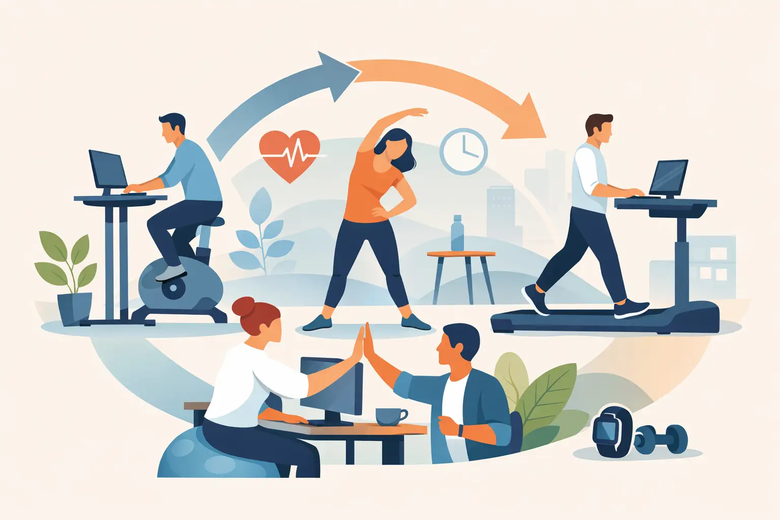 Work & Move Nr.1 für betriebliche Bewegungsförderung