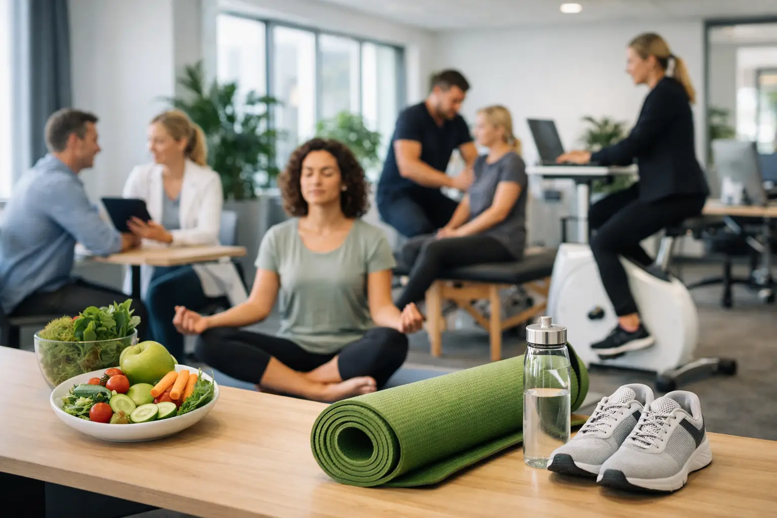 12 Ideen für den Gesundheitstag 2026 im Büro
