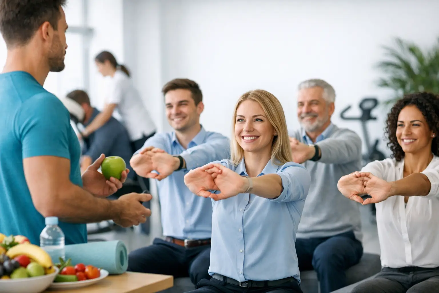 Was bedeutet Gesundheitstag im Unternehmen?