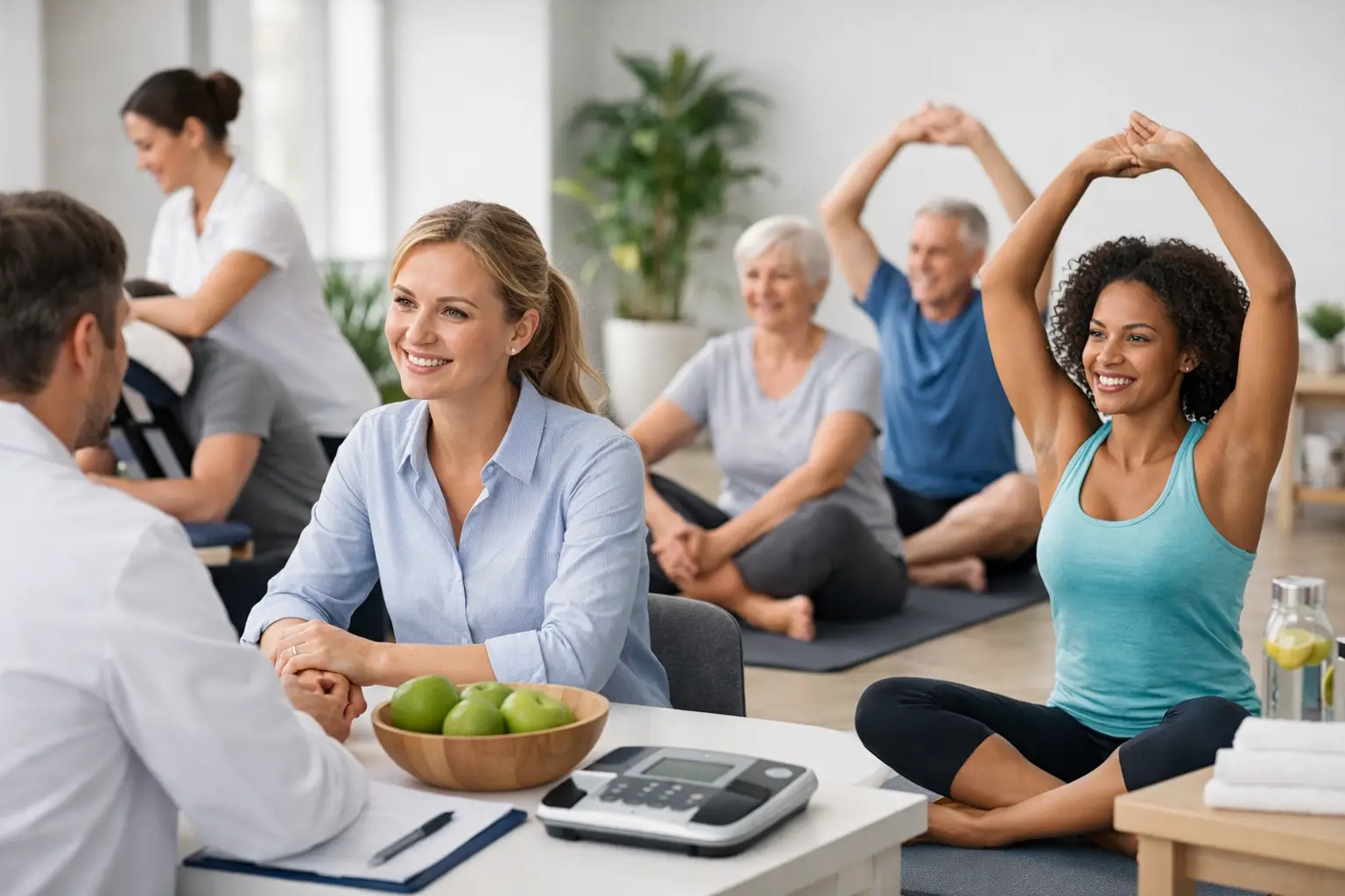 Welche Krankenkasse bietet Gesundheitstage an?