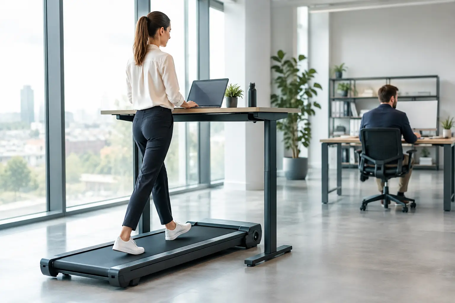 Walkingpads im Unternehmen richtig einführen