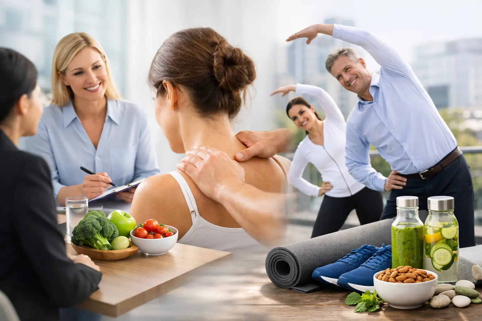Was kann man an einem Gesundheitstag anbieten?