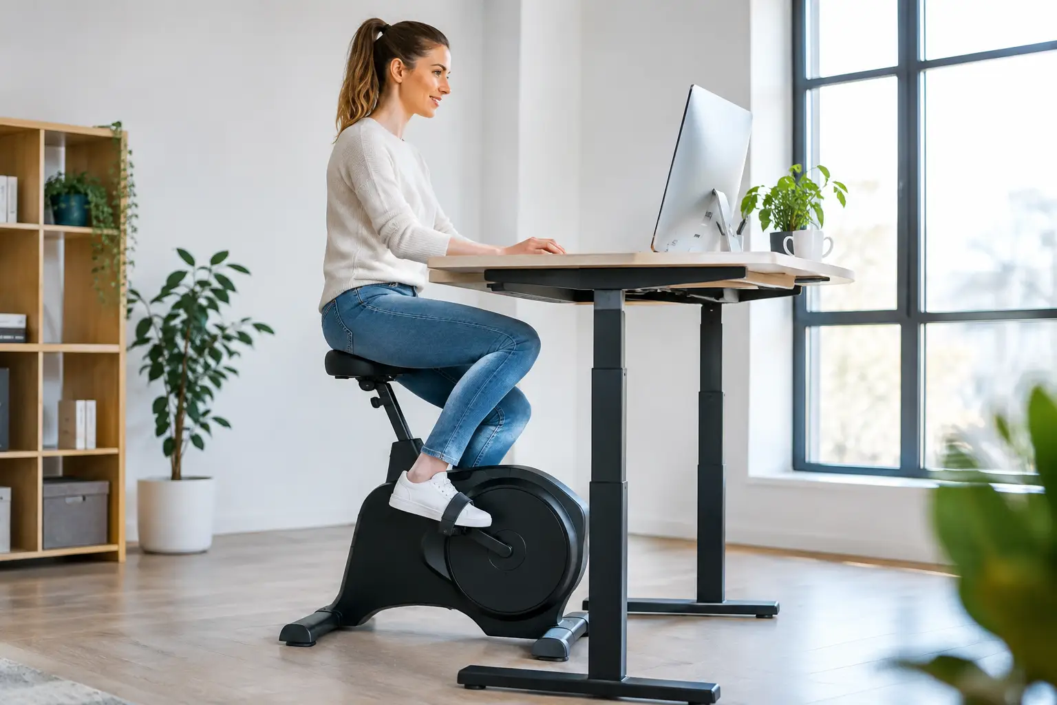 Deskcycling einführen: Nutzung statt Staubfänger