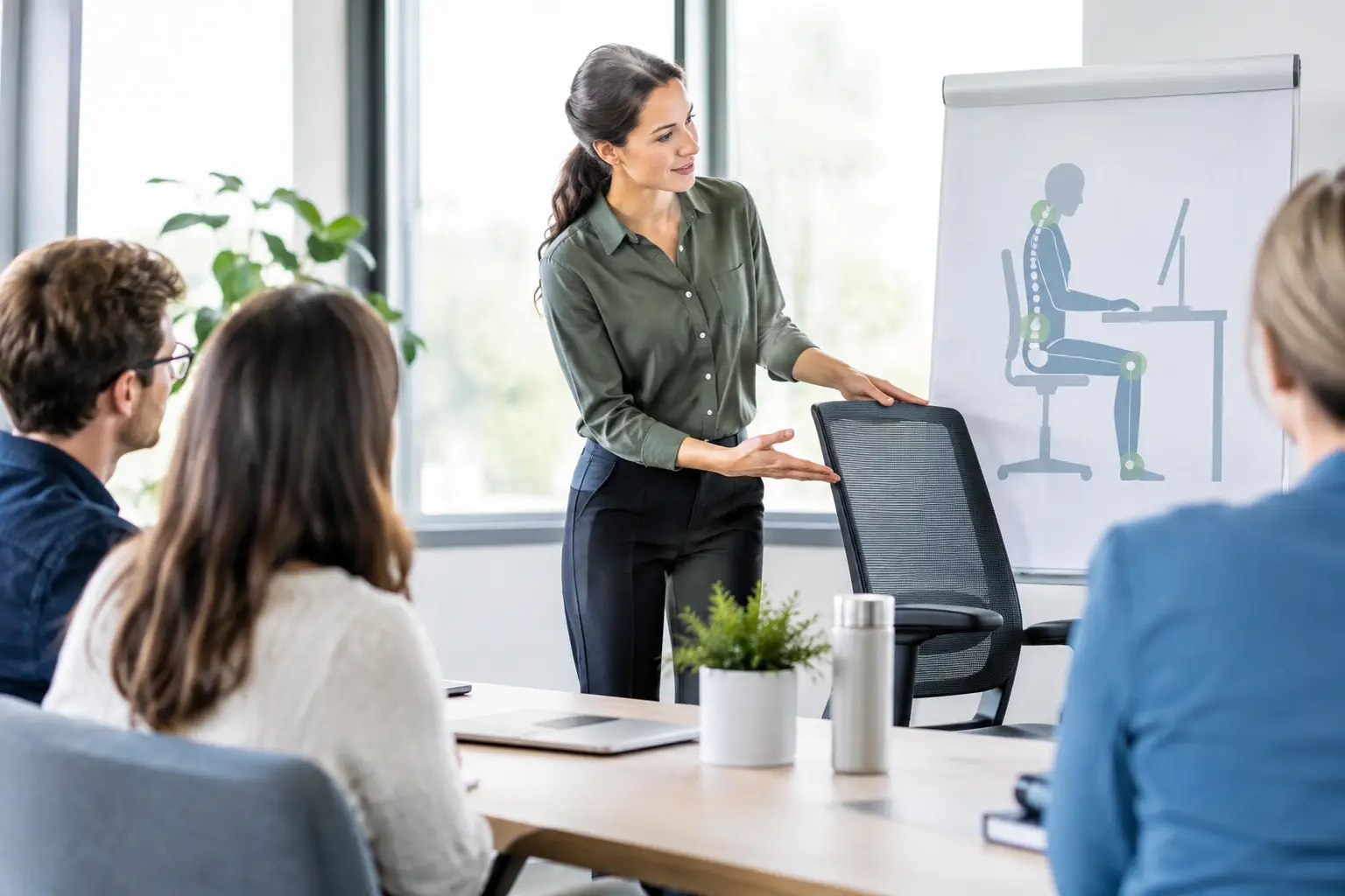 Ergonomie-Workshop intern vorbereiten in 7 Schritten