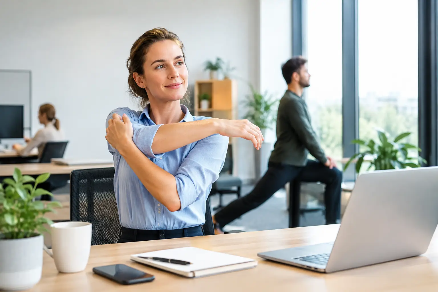 Verhaltensbasierte Bewegungskonzepte fürs Büro