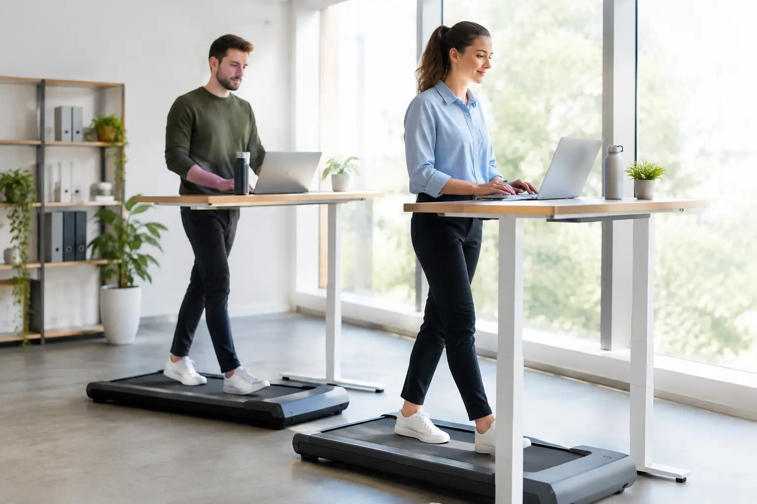 Walking Pad Büro erfolgreich im Team einführen